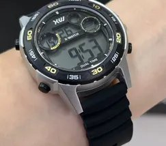 Relógio X-Watch Digital XMPPD718 XPORT Silicone 100m Original | Taniguchi Relógios - imagem 5