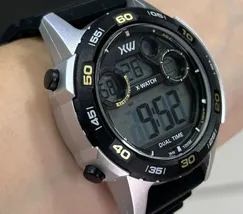 Relógio X-Watch Digital XMPPD718 XPORT Silicone 100m Original | Taniguchi Relógios - imagem 3