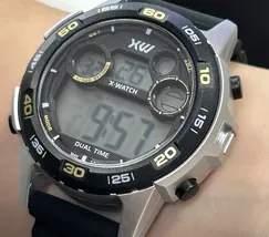 Relógio X-Watch Digital XMPPD718 XPORT Silicone 100m Original | Taniguchi Relógios - imagem 4