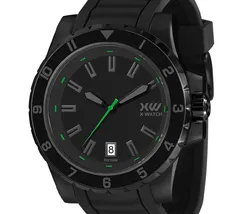 Relógio X-Watch Analógico XMNP1007 XTEEL IP Black 100m Original | Taniguchi Relógios - imagem 2
