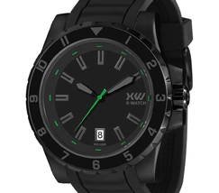 Relógio X-Watch Analógico XMNP1007 XTEEL IP Black 100m Original | Taniguchi Relógios - imagem 2
