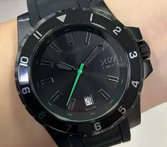 Relógio X-Watch Analógico XMNP1007 XTEEL IP Black 100m Original | Taniguchi Relógios - imagem 1