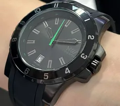 Relógio X-Watch Analógico XMNP1007 XTEEL IP Black 100m Original | Taniguchi Relógios - imagem 4