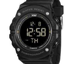 Relógio X-Watch Digital XMPPD779 XTYLE Silicone 100m Original | Taniguchi Relógios - imagem 2