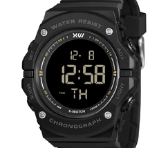 Relógio X-Watch Digital XMPPD779 XTYLE Silicone 100m Original | Taniguchi Relógios - imagem 2