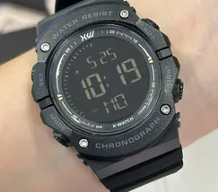 Relógio X-Watch Digital XMPPD779 XTYLE Silicone 100m Original | Taniguchi Relógios - imagem 1