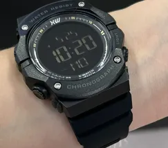 Relógio X-Watch Digital XMPPD779 XTYLE Silicone 100m Original | Taniguchi Relógios - imagem 5