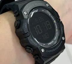 Relógio X-Watch Digital XMPPD779 XTYLE Silicone 100m Original | Taniguchi Relógios - imagem 3