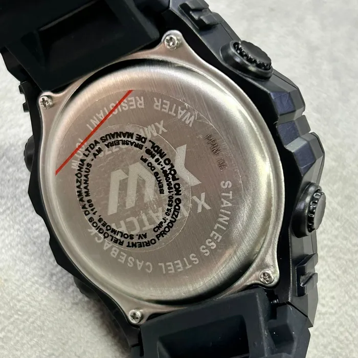 Relógio X-Watch Digital XMPPD779 XTYLE Silicone 100m Original | Taniguchi Relógios