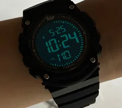 Relógio X-Watch Digital XMPPD779 XTYLE Silicone 100m Original | Taniguchi Relógios - imagem 6