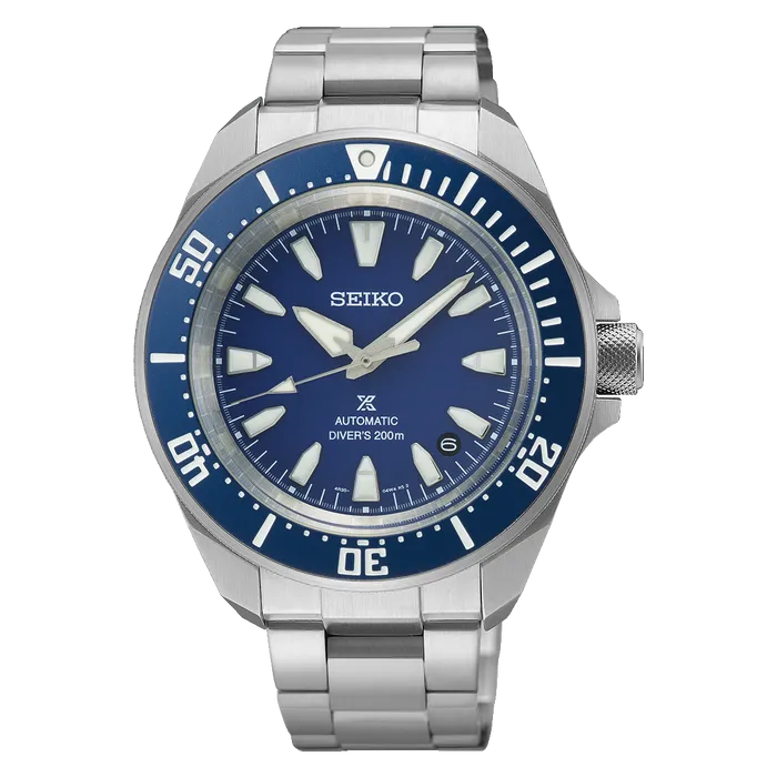 Relógio Seiko Prospex "Shogu-rai" SRPL51B1 Automático Safira Original | Taniguchi Relógios