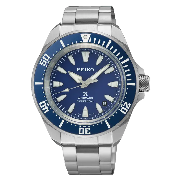 Relógio Seiko Prospex "Shogu-rai" SRPL51B1 Automático Safira Original | Taniguchi Relógios