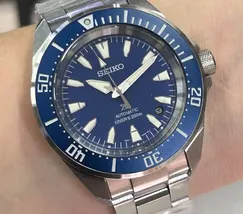 Relógio Seiko Prospex "Shogu-rai" SRPL51B1 Automático Safira Original | Taniguchi Relógios - imagem 1