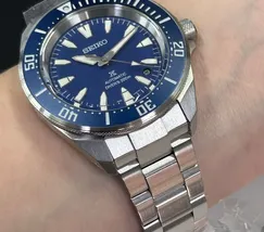 Relógio Seiko Prospex "Shogu-rai" SRPL51B1 Automático Safira Original | Taniguchi Relógios - imagem 5