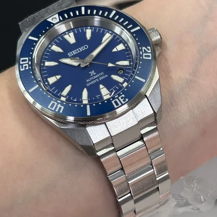 Relógio Seiko Prospex "Shogu-rai" SRPL51B1 Automático Safira Original | Taniguchi Relógios