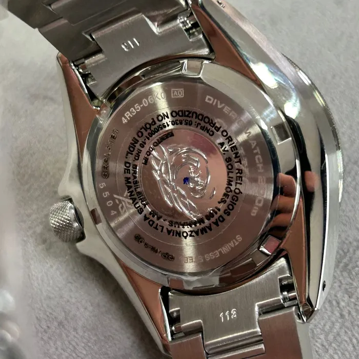 Relógio Seiko Prospex "Shogu-rai" SRPL51B1 Automático Safira Original | Taniguchi Relógios