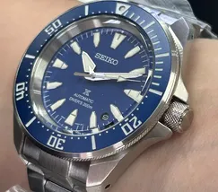 Relógio Seiko Prospex "Shogu-rai" SRPL51B1 Automático Safira Original | Taniguchi Relógios - imagem 4