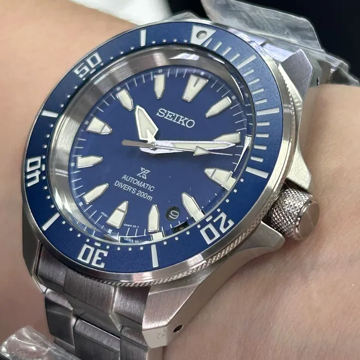 Relógio Seiko Prospex "Shogu-rai" SRPL51B1 Automático Safira Original | Taniguchi Relógios