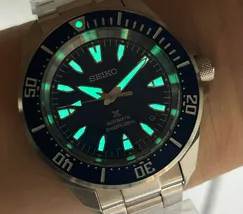 Relógio Seiko Prospex "Shogu-rai" SRPL51B1 Automático Safira Original | Taniguchi Relógios - imagem 6