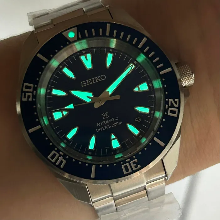 Relógio Seiko Prospex "Shogu-rai" SRPL51B1 Automático Safira Original | Taniguchi Relógios