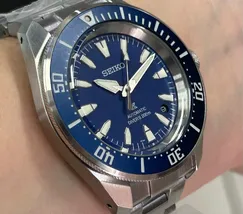 Relógio Seiko Prospex "Shogu-rai" SRPL51B1 Automático Safira Original | Taniguchi Relógios - imagem 3