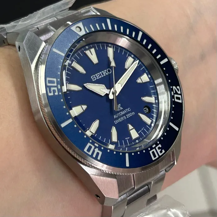 Relógio Seiko Prospex "Shogu-rai" SRPL51B1 Automático Safira Original | Taniguchi Relógios