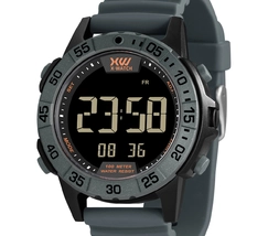 Relógio X-Watch Digital XMPPD692 XPORT Silicone 100m Original | Taniguchi Relógios - imagem 2