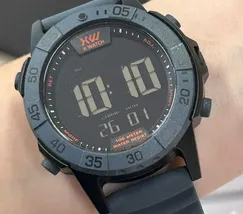 Relógio X-Watch Digital XMPPD692 XPORT Silicone 100m Original | Taniguchi Relógios - imagem 1