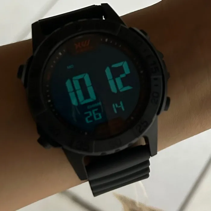 Relógio X-Watch Digital XMPPD692 XPORT Silicone 100m Original | Taniguchi Relógios