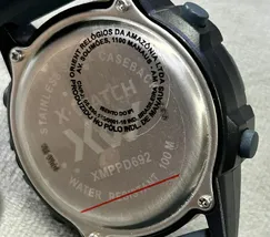 Relógio X-Watch Digital XMPPD692 XPORT Silicone 100m Original | Taniguchi Relógios - imagem 7