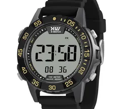 Relógio X-Watch Digital XMPPD693 XPORT Silicone 100m Original | Taniguchi Relógios - imagem 2