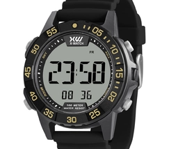 Relógio X-Watch Digital XMPPD693 XPORT Silicone 100m Original | Taniguchi Relógios - imagem 2