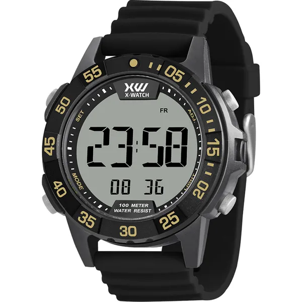Relogio Quartzo XWatch XPORT XMPPD693