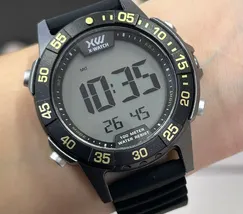 Relógio X-Watch Digital XMPPD693 XPORT Silicone 100m Original | Taniguchi Relógios - imagem 1