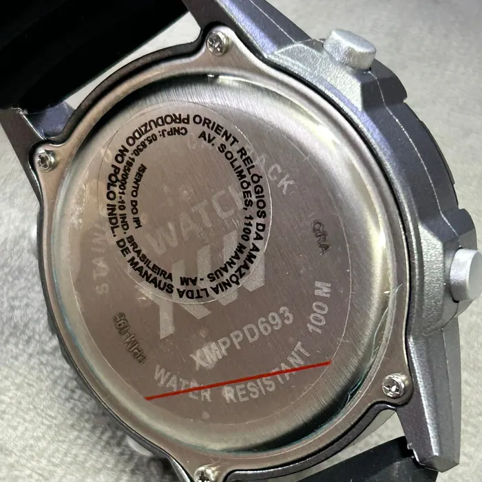 Relógio X-Watch Digital XMPPD693 XPORT Silicone 100m Original | Taniguchi Relógios