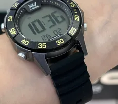 Relógio X-Watch Digital XMPPD693 XPORT Silicone 100m Original | Taniguchi Relógios - imagem 5