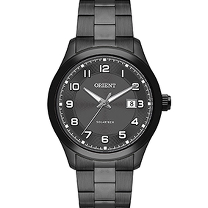 Relógio Orient ST NeoSports Solartech MPSS1060 Preto Original | Taniguchi Relógios