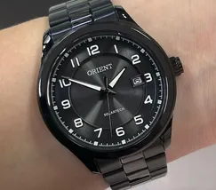 Relógio Orient ST NeoSports Solartech MPSS1060 Preto Original | Taniguchi Relógios - imagem 1