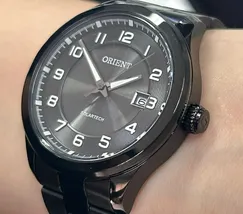 Relógio Orient ST NeoSports Solartech MPSS1060 Preto Original | Taniguchi Relógios - imagem 4