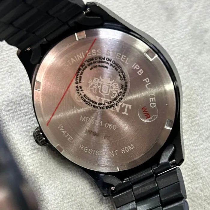 Relógio Orient ST NeoSports Solartech MPSS1060 Preto Original | Taniguchi Relógios