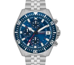 Relógio Orient Solartech Cronógrafo MBSSC310 Safira Original | Taniguchi Relógios - imagem 2