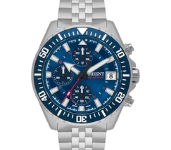 Relógio Orient Solartech Cronógrafo MBSSC310 Safira Original | Taniguchi Relógios - imagem 2
