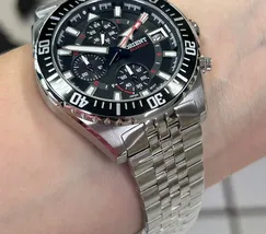 Relógio Orient Solartech Cronógrafo MBSSC310 Safira Original | Taniguchi Relógios - imagem 5