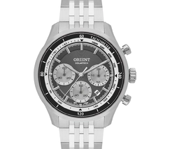 Relógio Orient Solartech Cronógrafo MBSSC309 Safira Original | Taniguchi Relógios - imagem 2