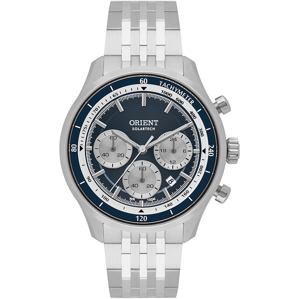 Orient Solartech Cronografo Sports Land MBSSC309 azul