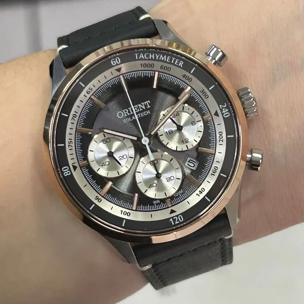 Orient Solartech Cronografo Sports MTSCC052 MISTO
