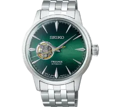 Seiko Presage Automático Cocktail time SSA441J1 open heart Grasshoper - imagem 2