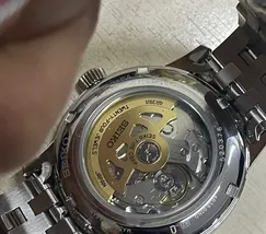 Seiko Presage Automático Cocktail time SSA441J1 open heart Grasshoper - imagem 4