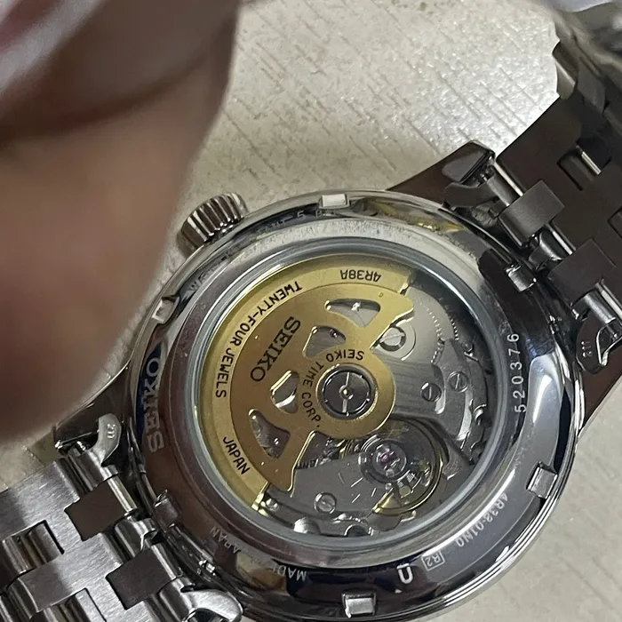 Seiko Presage Automático Cocktail time SSA441J1 open heart Grasshoper