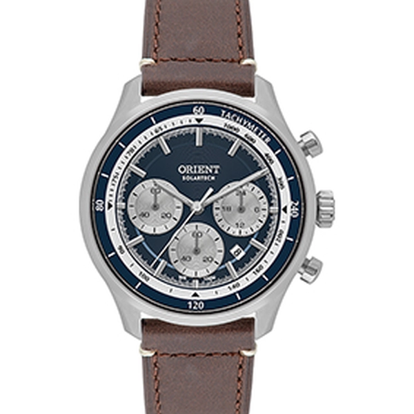 Orient Solartech Cronografo Sports MBSCC072 Azul